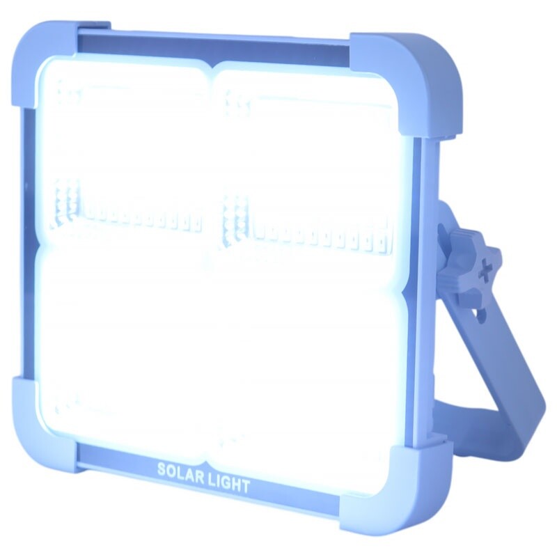 پروژکتور سیار شارژی و پاور بانک خورشیدی Solar Light