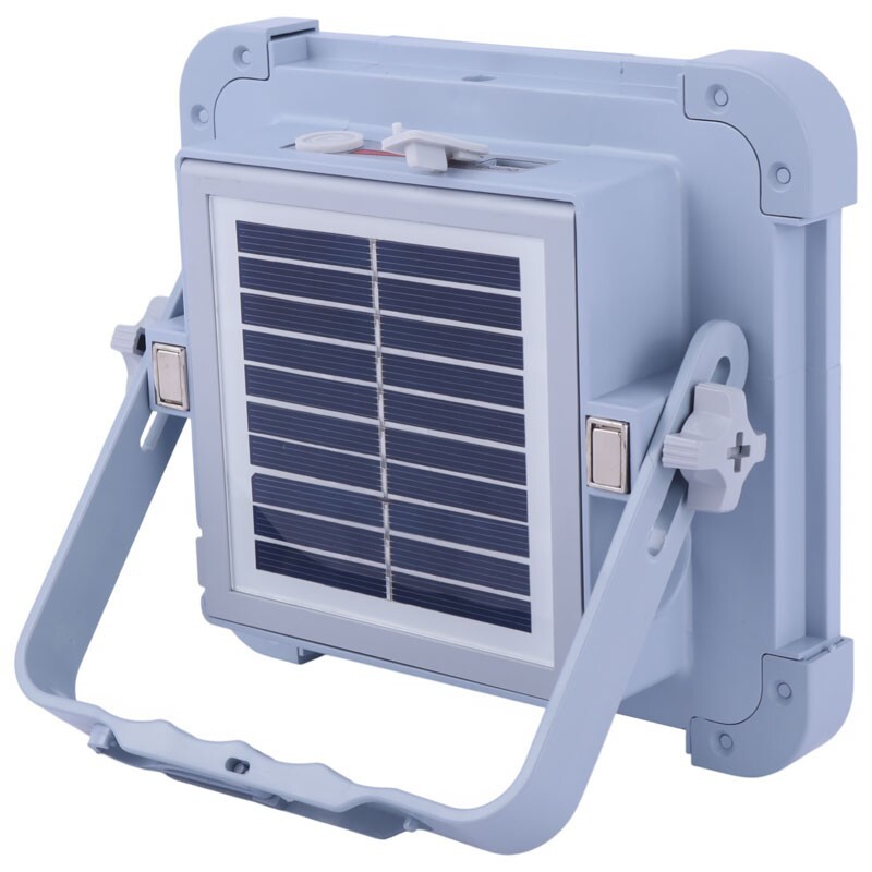 پروژکتور سیار شارژی و پاور بانک خورشیدی Solar Light