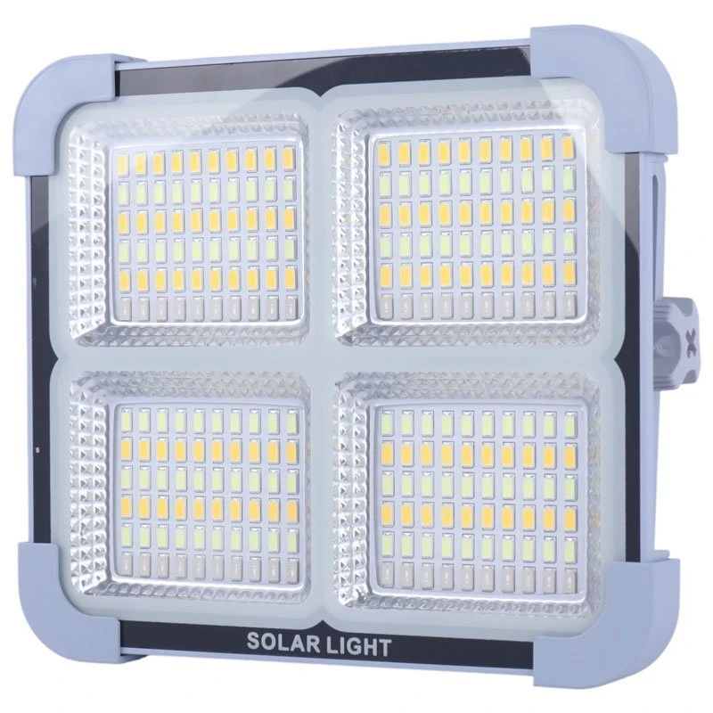 پروژکتور سیار شارژی و پاور بانک خورشیدی Solar Light
