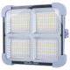 پروژکتور سیار شارژی و پاور بانک خورشیدی Solar Light