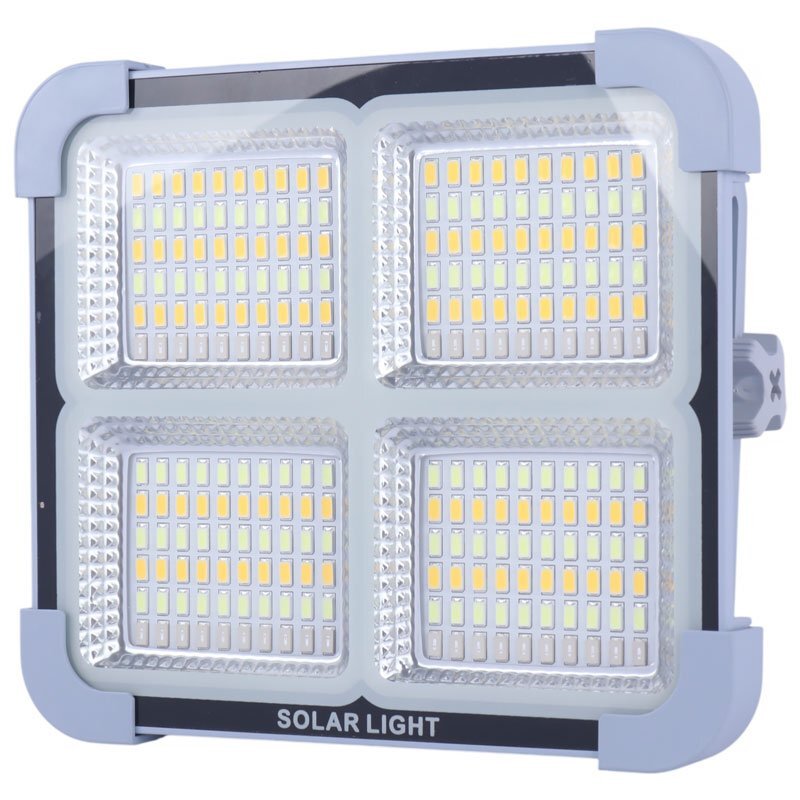 پروژکتور سیار شارژی و پاور بانک خورشیدی Solar Light
