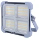 پروژکتور سیار شارژی و پاور بانک خورشیدی Solar Light