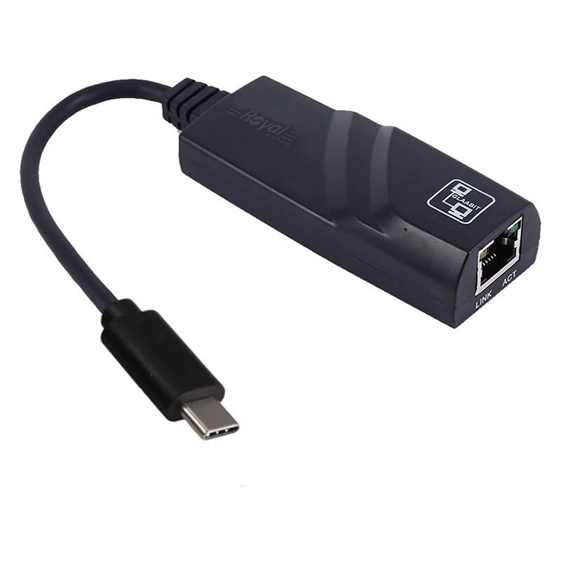تبدیل Type-C به LAN رویال RC-4050