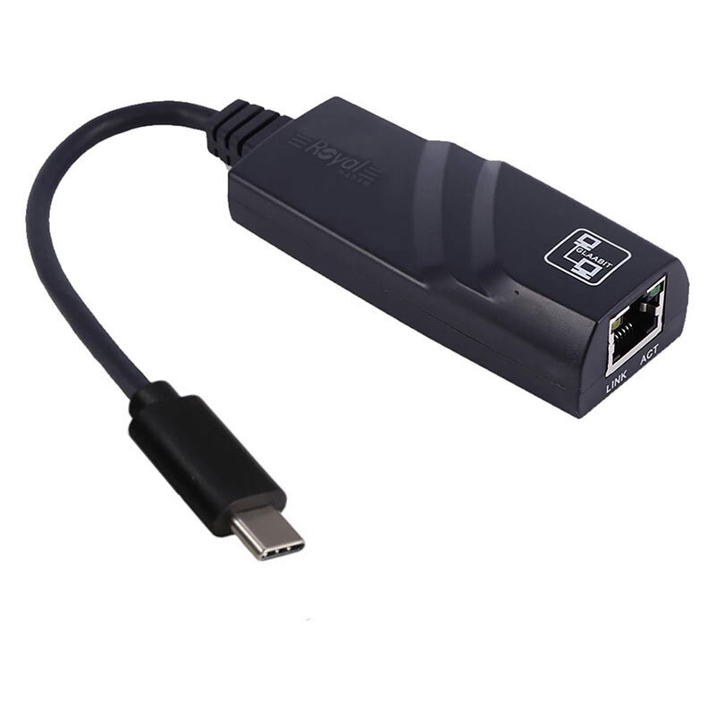 تبدیل Type-C به LAN رویال RC-4050