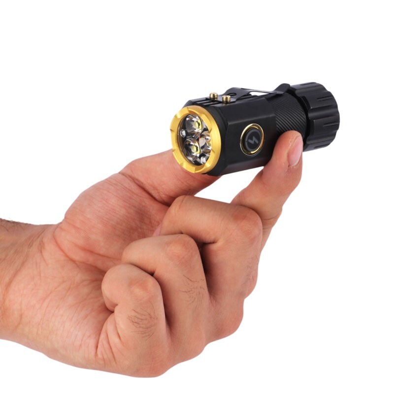 چراغ قوه پلیسی EDC Flashlight