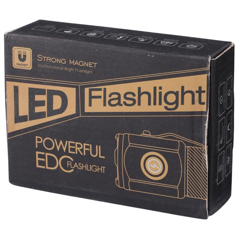 چراغ قوه پلیسی EDC Flashlight