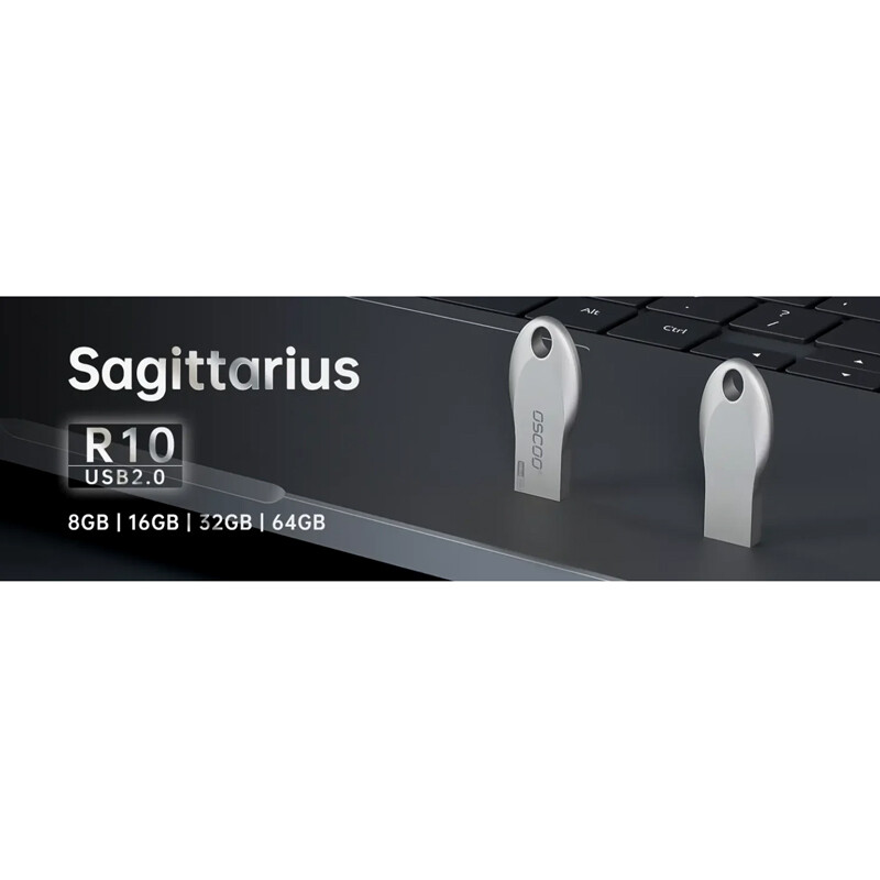 فلش 8 گیگ اوسکو Oscoo Sagittarius R10
