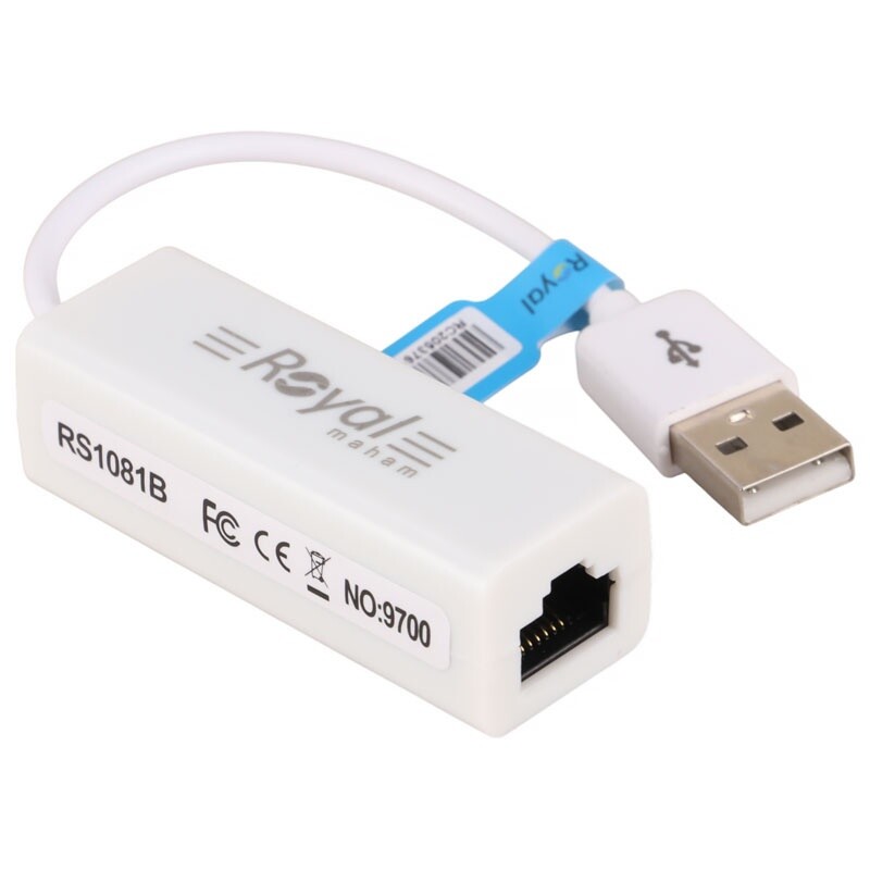 تبدیل USB3.0 به LAN رویال RC-205