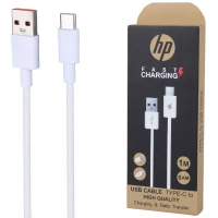 کابل تایپ سی فست شارژ HP Highcopy 1m