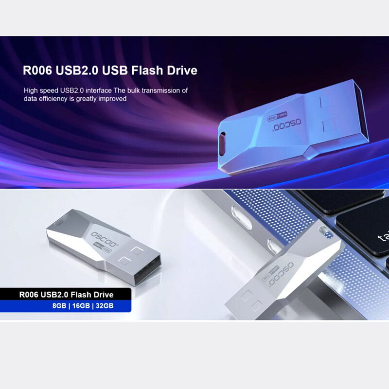 فلش 16 گیگ اوسکو Oscoo Leo R006
