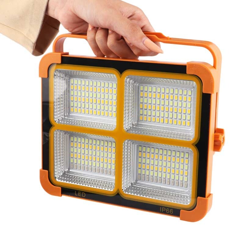 پروژکتور سیار شارژی و پاور بانک خورشیدی V-Like FLY-300W