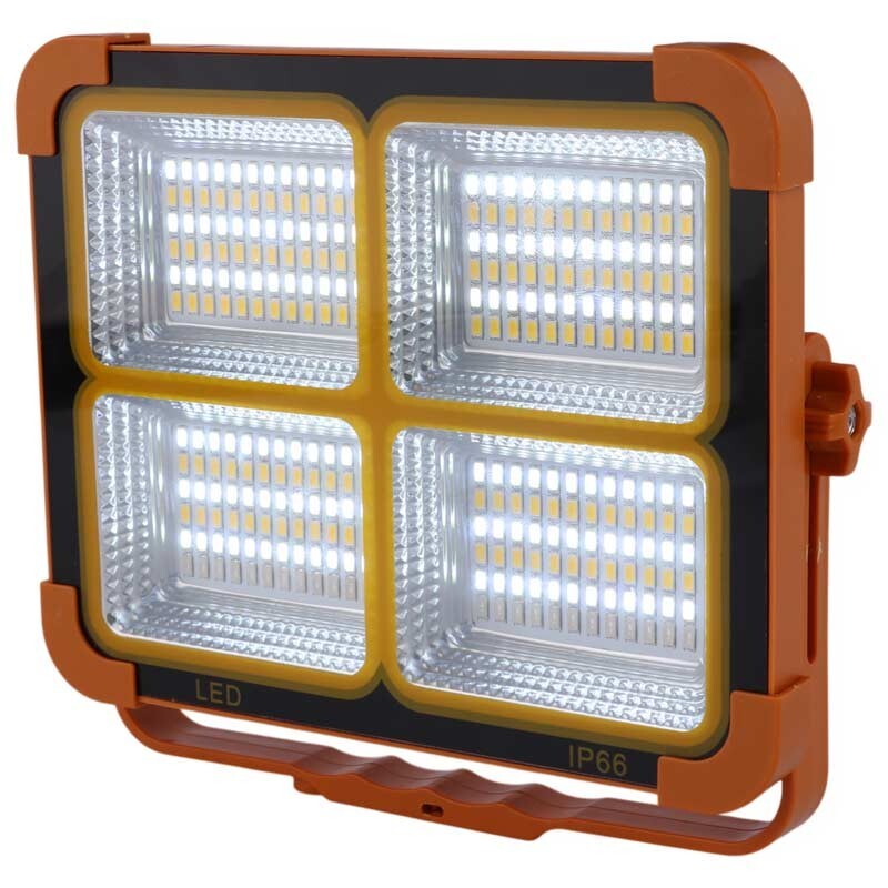 پروژکتور سیار شارژی و پاور بانک خورشیدی V-Like FLY-300W