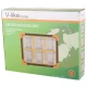 پروژکتور سیار شارژی و پاور بانک خورشیدی V-Like FLY-300W