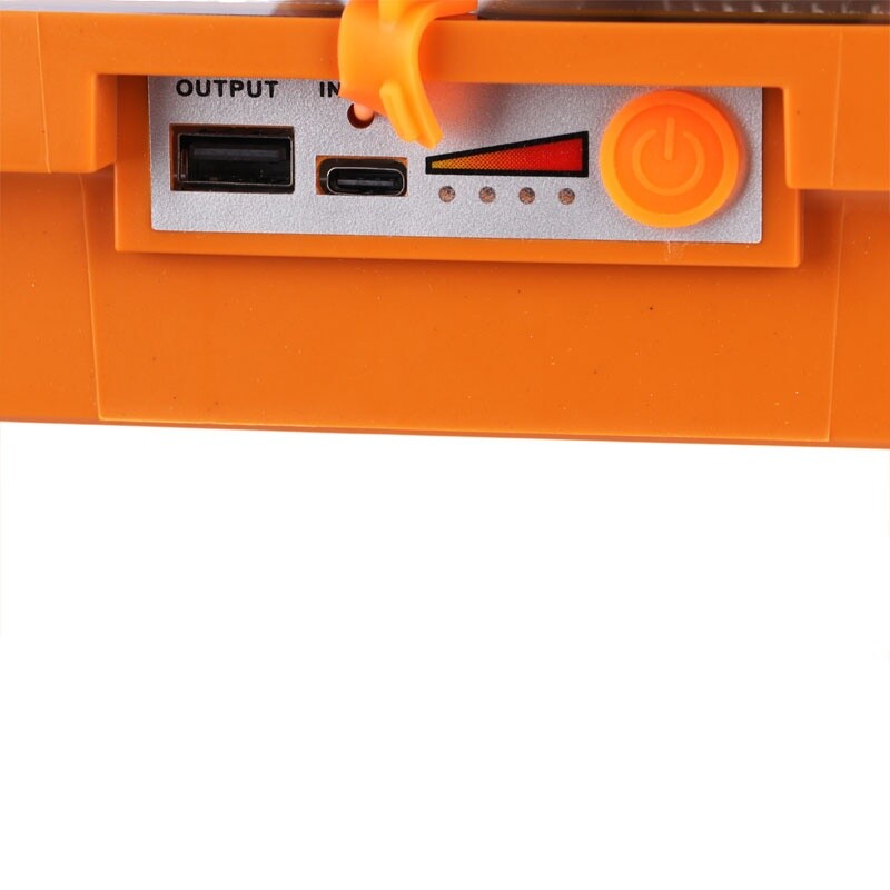 پروژکتور سیار شارژی و پاور بانک خورشیدی V-Like FLY-300W