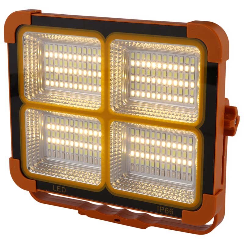 پروژکتور سیار شارژی و پاور بانک خورشیدی V-Like FLY-300W