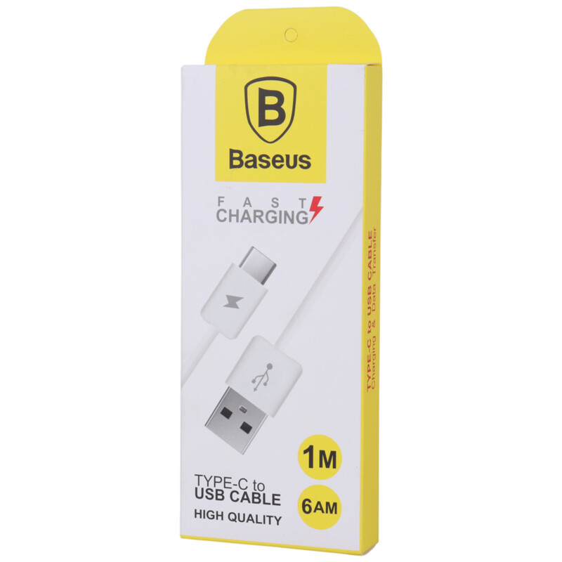 کابل تایپ سی فست شارژ Baseus Highcopy 1m