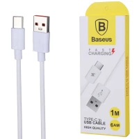 کابل تایپ سی فست شارژ Baseus Highcopy 1m