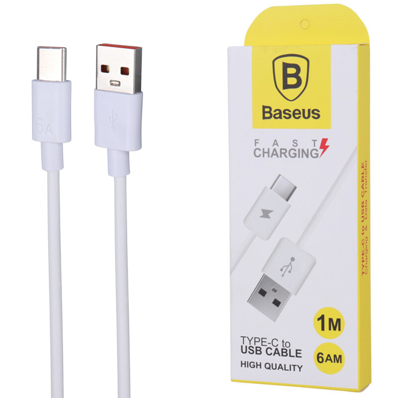 کابل تایپ سی فست شارژ Baseus Highcopy 1m