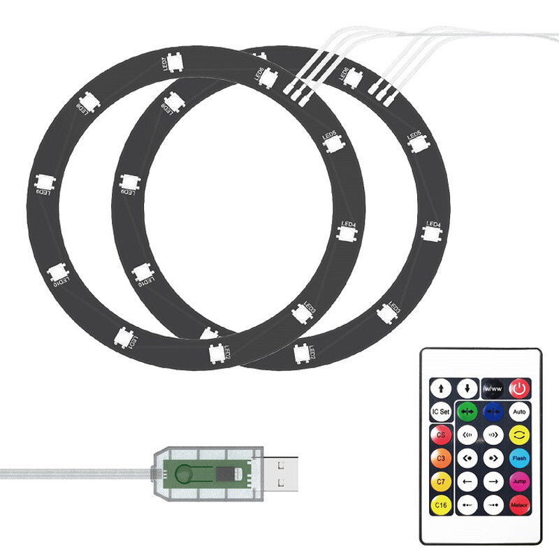 کیت نورپردازی RGB LED کنسول PS5 آی پگا PG-P5S038A