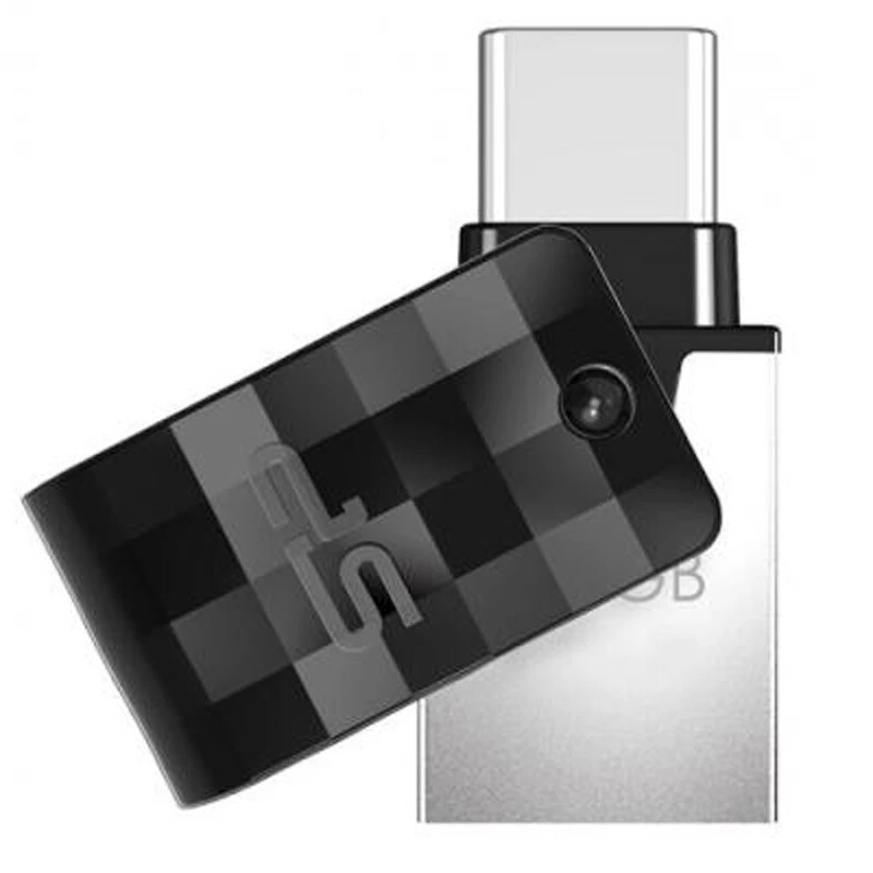 فلش 128 گیگ سیلیکون پاور Silicon Power C31 OTG Type-C USB3.2