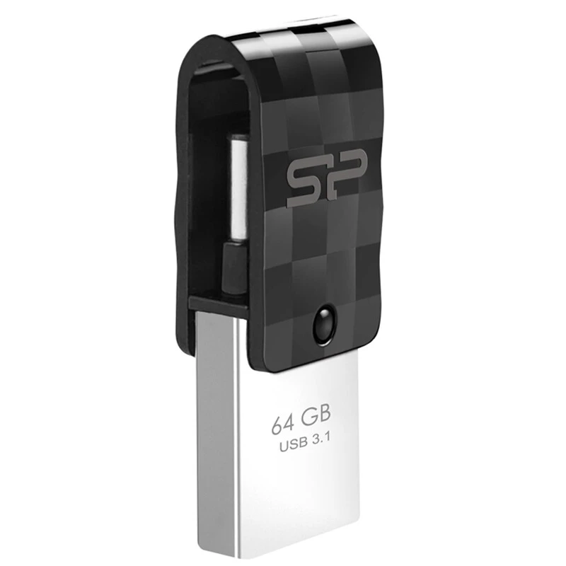 فلش 128 گیگ سیلیکون پاور Silicon Power C31 OTG Type-C USB3.2