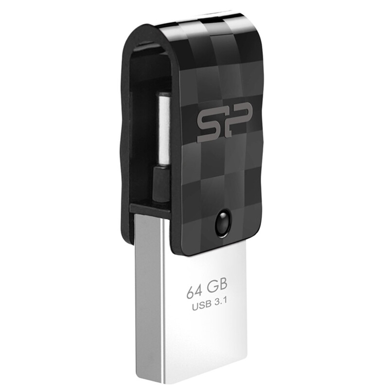 فلش 128 گیگ سیلیکون پاور Silicon Power C31 OTG Type-C USB3.2