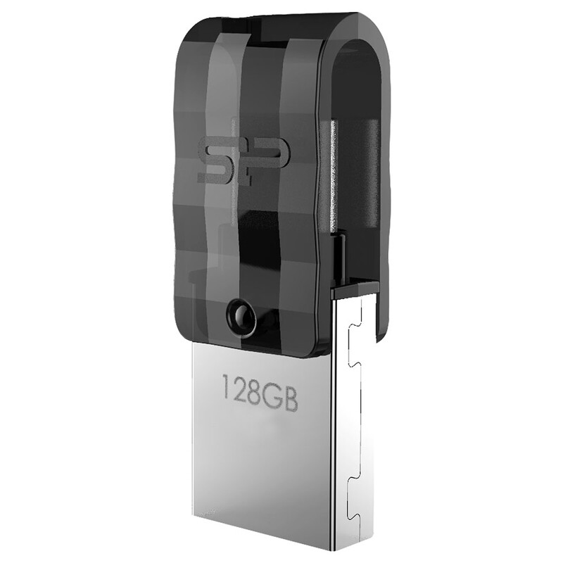 فلش 128 گیگ سیلیکون پاور Silicon Power C31 OTG Type-C USB3.2