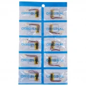 باتری لیتیوم 300mAh 18*20*4mm 042020P بسته 10 عددی
