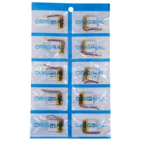 باتری لیتیوم 300mAh 18*20*4mm 042020P بسته 10 عددی