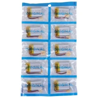 باتری لیتیوم 400mAh 20*32*6mm 062030P بسته 10 عددی