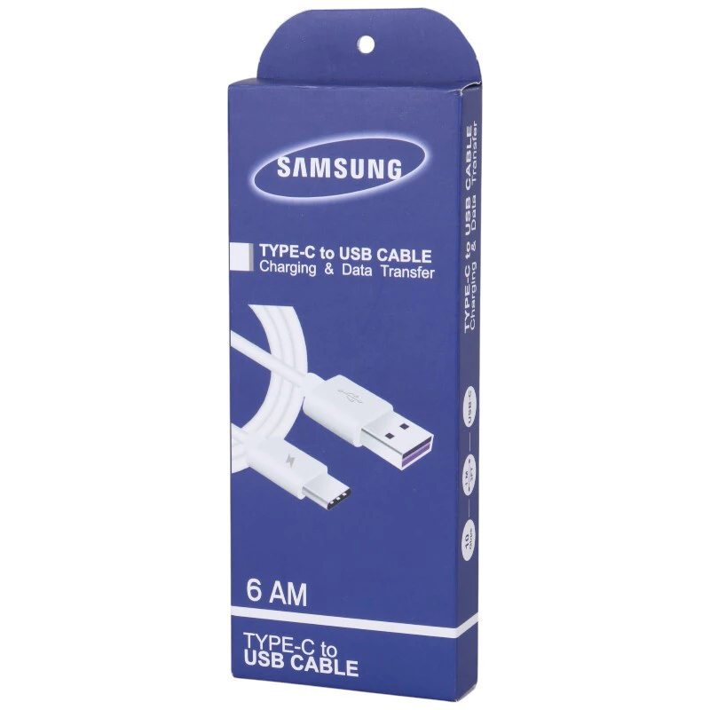 کابل تایپ سی فست شارژ Samsung Highcopy طول 1 متر