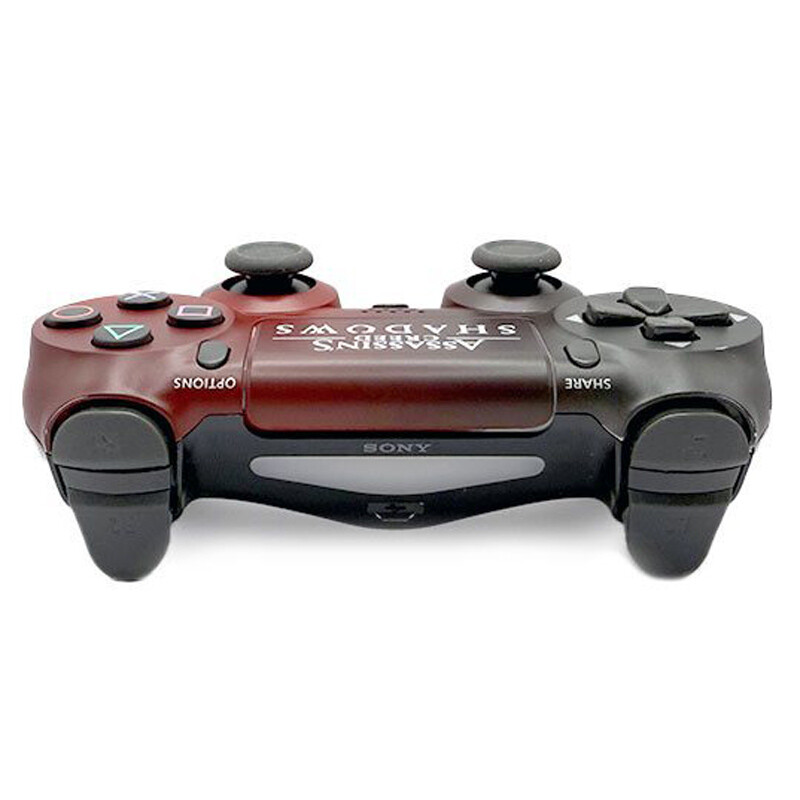 دسته بازی بی سیم SONY PlayStation 4 DualShock 4 طرح Assassins Creed Shadows