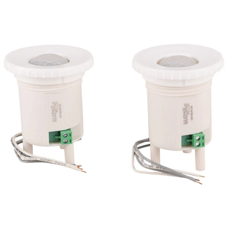 سنسور چراغ سقفی Mato D101 بسته 2 عددی