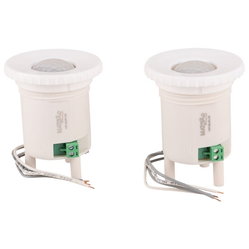 سنسور چراغ سقفی Mato D101 بسته 2 عددی