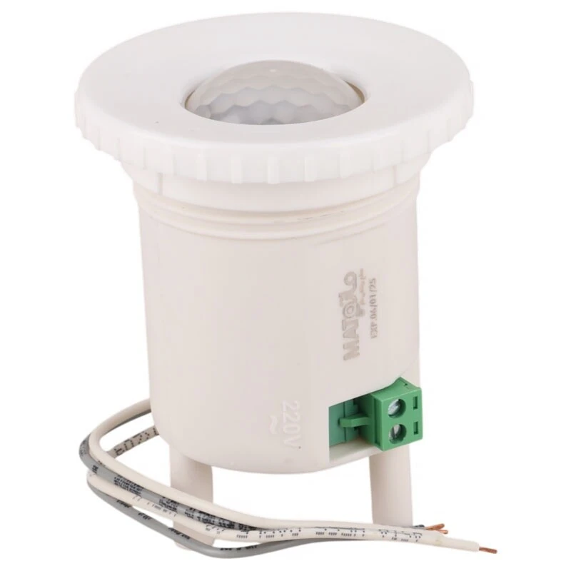 سنسور چراغ سقفی Mato D101 بسته 2 عددی