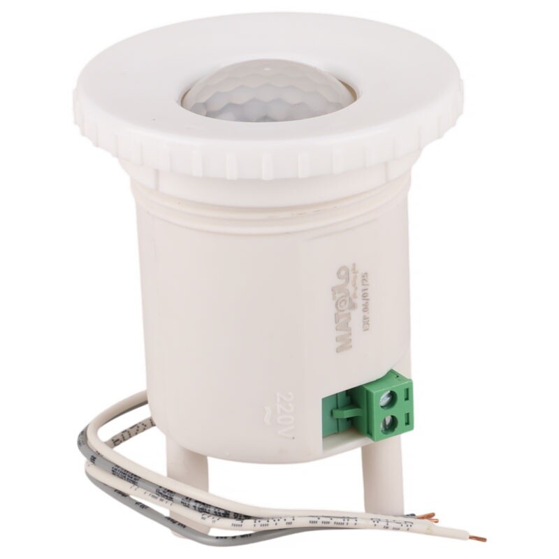 سنسور چراغ سقفی Mato D101 بسته 2 عددی