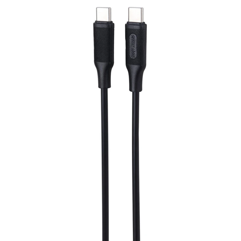 کابل دو سر تایپ سی فست شارژ 60 وات گرین لاین GNPVC60CTCBK طول 1 متر