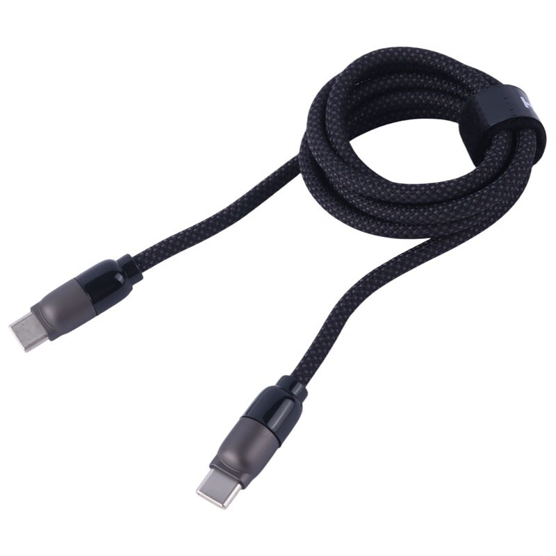 کابل تبدیل فست شارژ Hiska LX-901CC Type-C to Type-C QC3.0 PD 5A 60W 1m