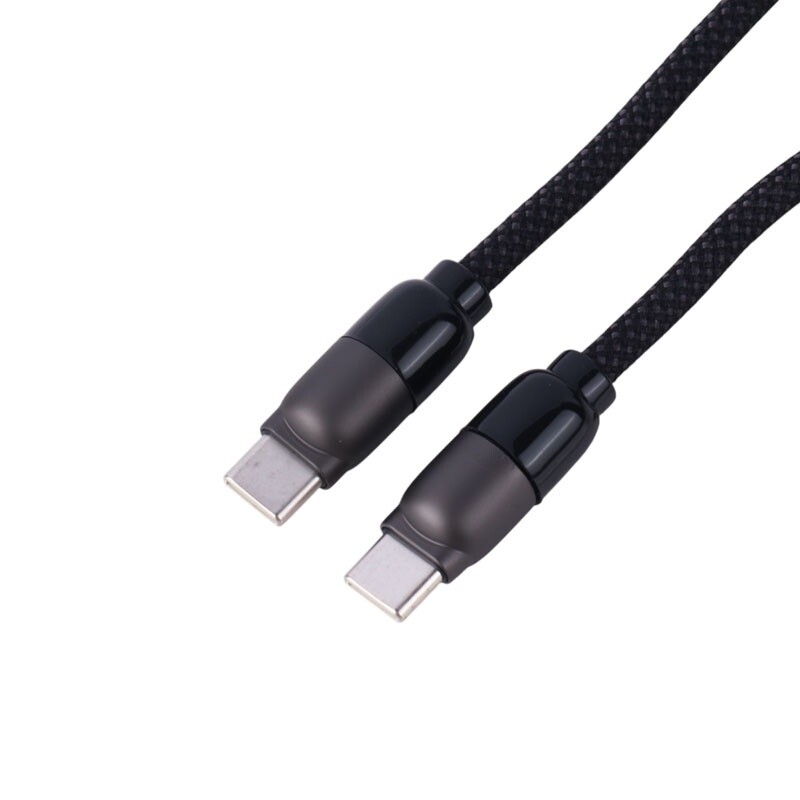 کابل تبدیل فست شارژ Hiska LX-901CC Type-C to Type-C QC3.0 PD 5A 60W 1m