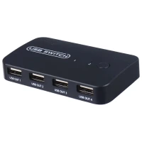 دیتا سوییچ 2 پورت USB رویال U204