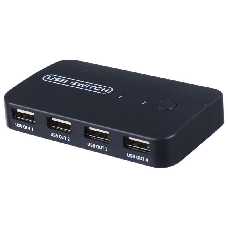 دیتا سوییچ 2 پورت USB رویال U204