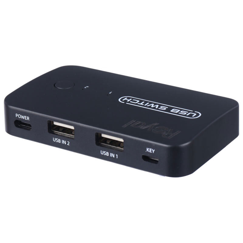 دیتا سوییچ 2 پورت USB رویال U204