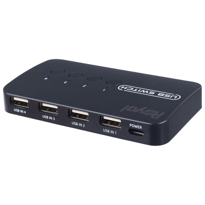 دیتا سوییچ 4 پورت USB رویال U404