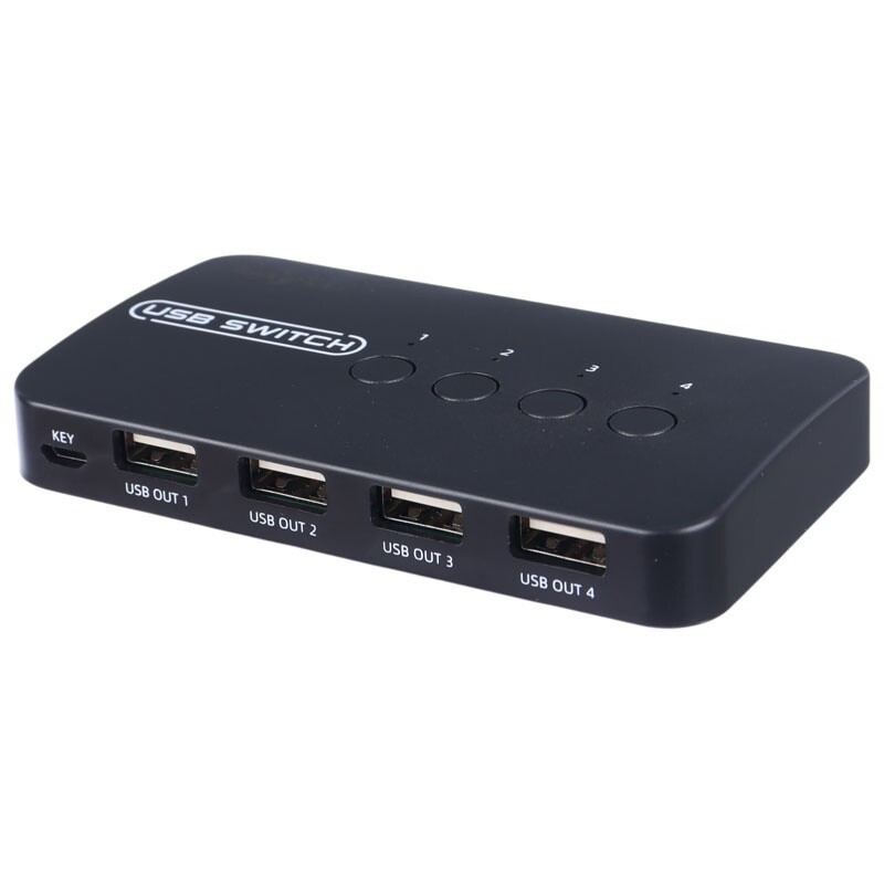 دیتا سوییچ 4 پورت USB رویال U404