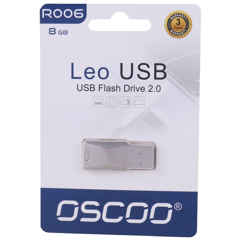فلش 8 گیگ اوسکو Oscoo Leo R006