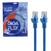کابل شبکه Cat6 گیگا فلکس طول 1 متر