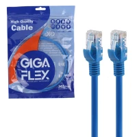 کابل شبکه Cat6 گیگا فلکس طول 1 متر