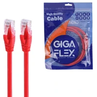 کابل شبکه Cat6 گیگا فلکس طول 2 متر