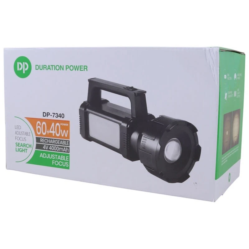 چراغ قوه شارژی DP.LED Light DP-7340