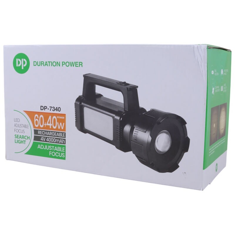 چراغ قوه شارژی DP.LED Light DP-7340
